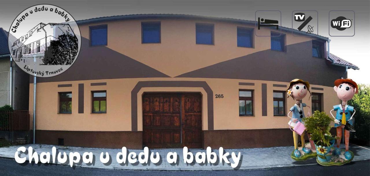 Chalupa U Dedu A Babky Liptovsky Trnovec Exterior photo